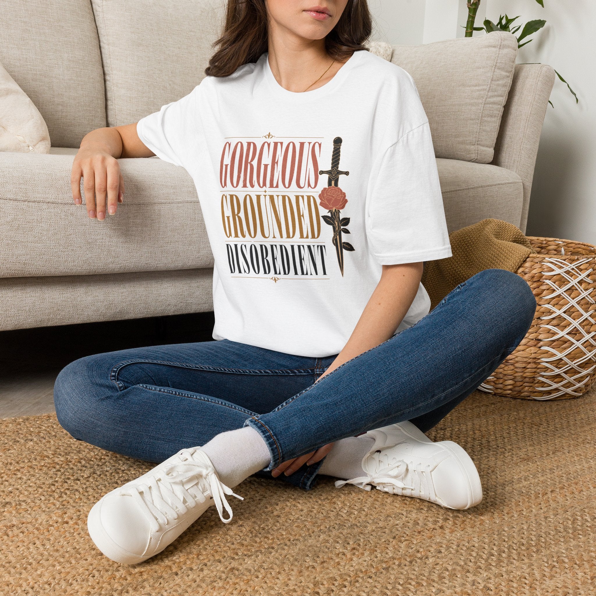 Gorgeous, Grounded, Disobedient - T-Shirt