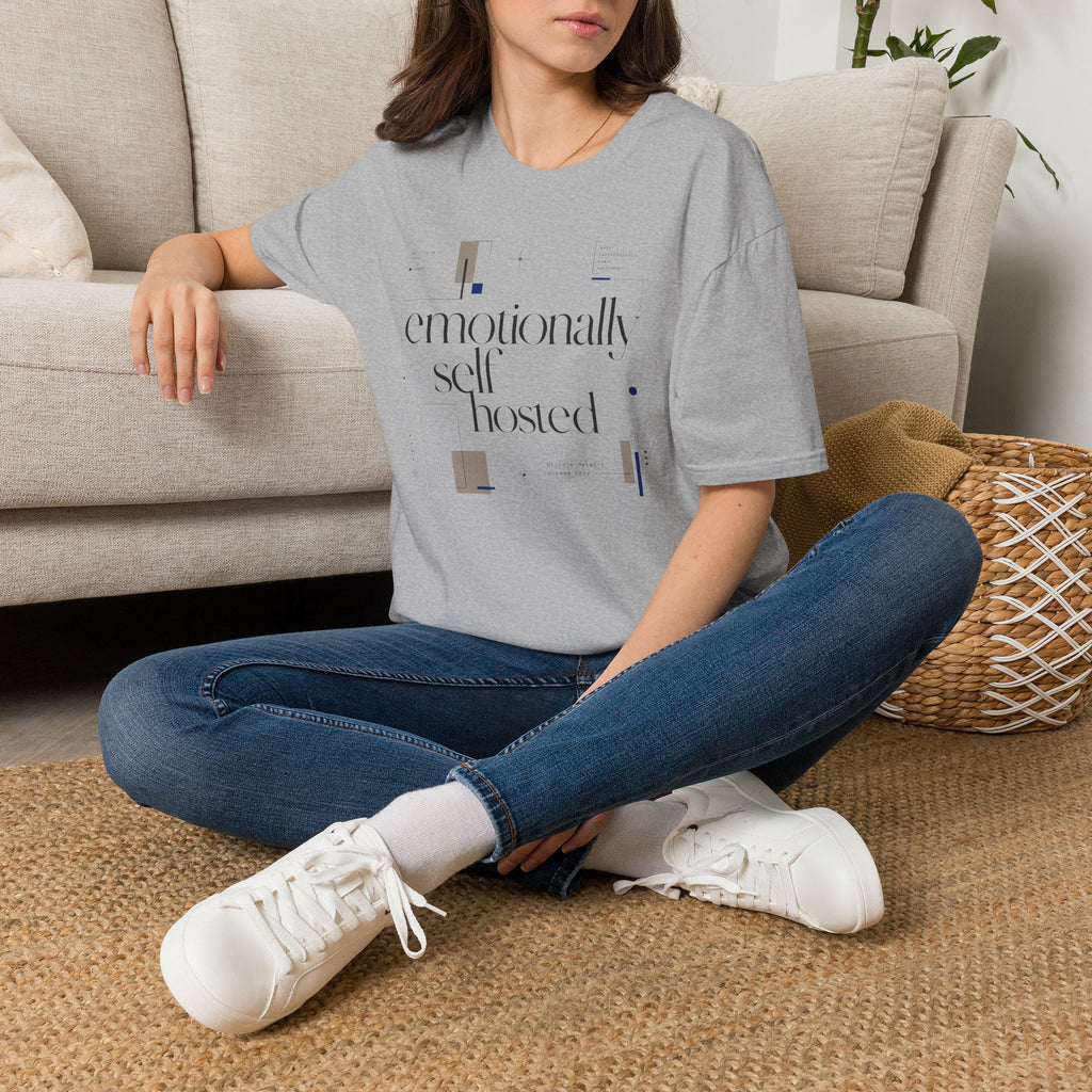 Emotionally Self Hosted - T-Shirt