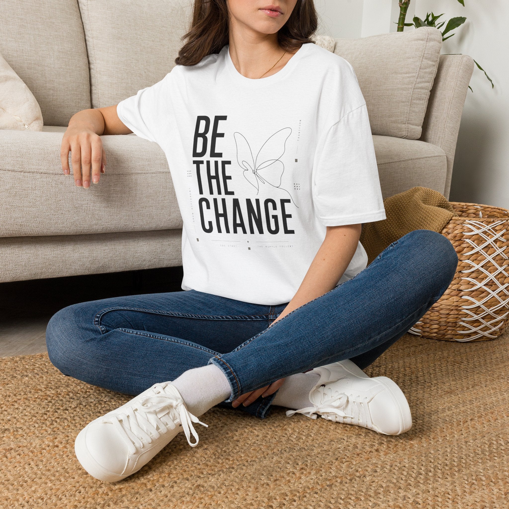 Be The Change - T-Shirt
