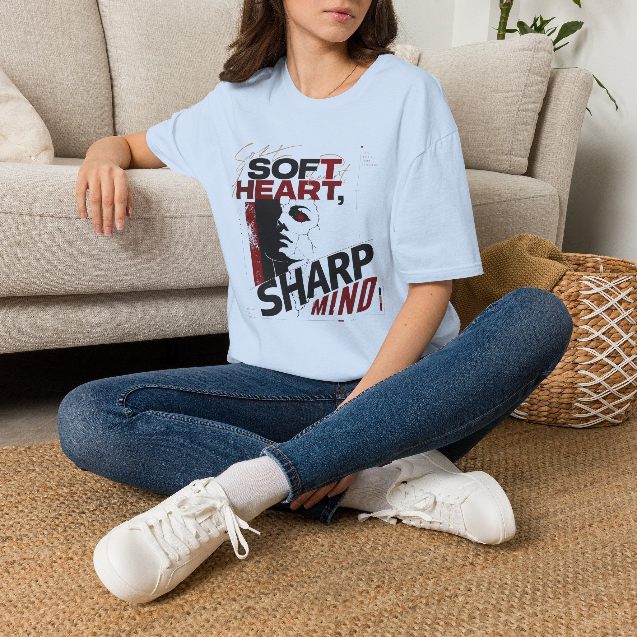 Soft Heart, Sharp Mind - T-Shirt