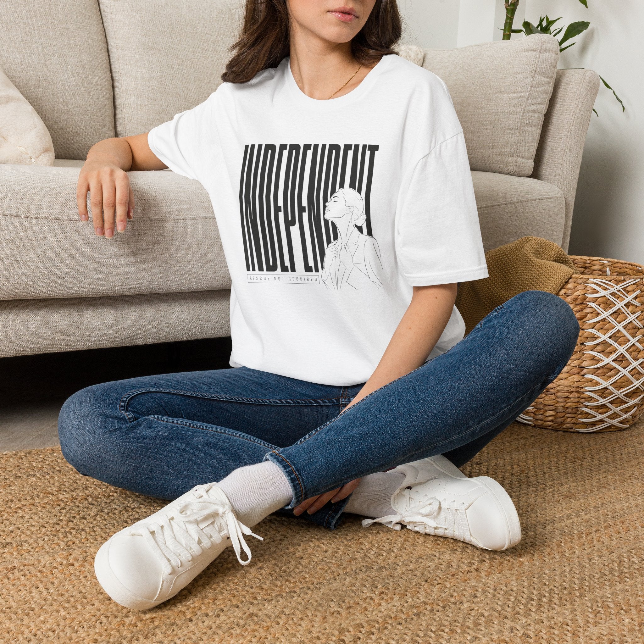 Independent, Rescue Not Required - T-Shirt