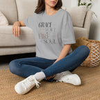 Grace In Her Voice, Fire In Her Soul - T-Shirt