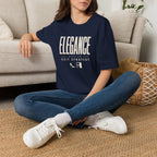 Elegance With an Exit Strategy - T-Shirt