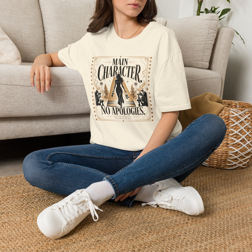 Main Character No Apologies - T-Shirt