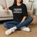 Girl With Goals - T-Shirt