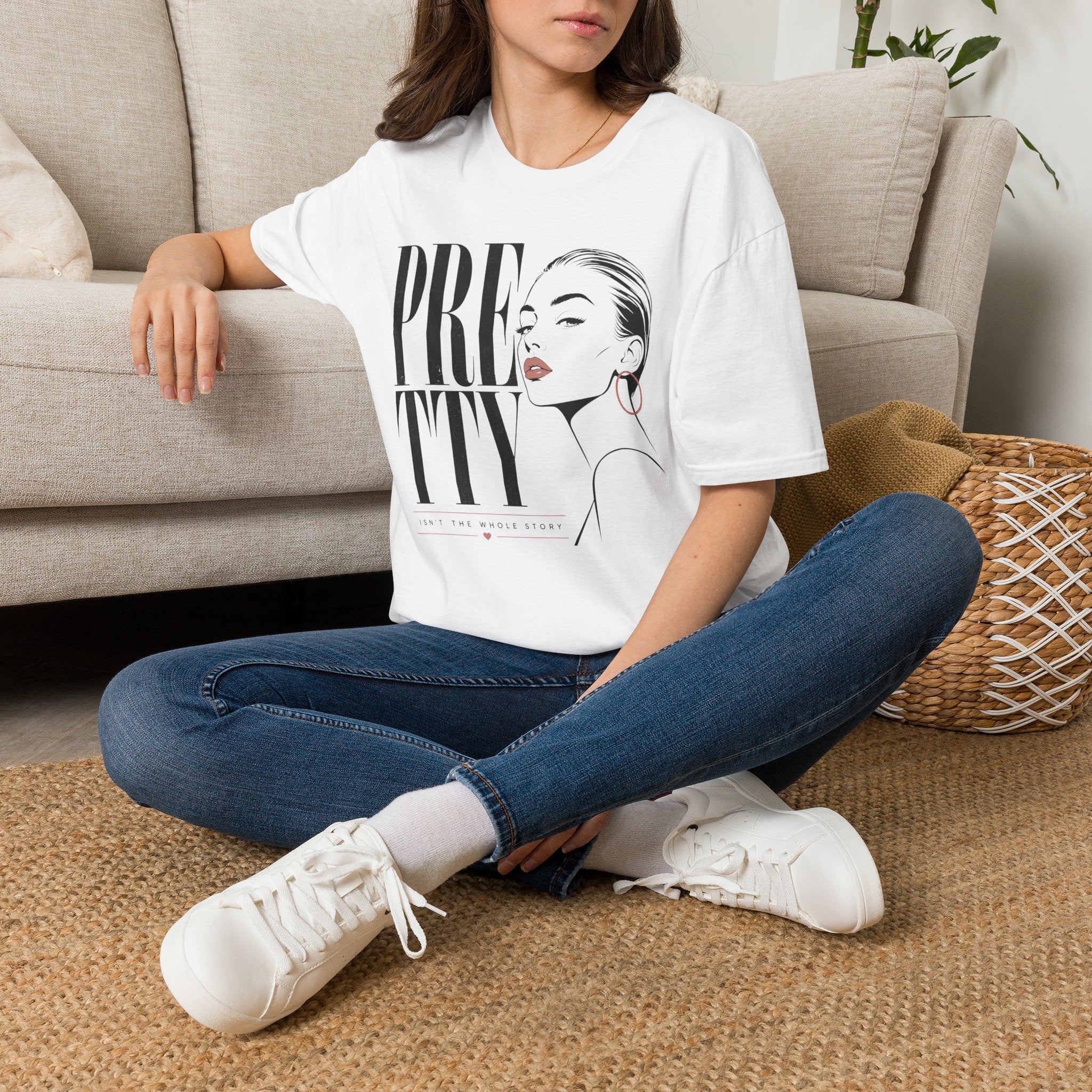 Pretty Isn't the Whole Story - T-Shirt