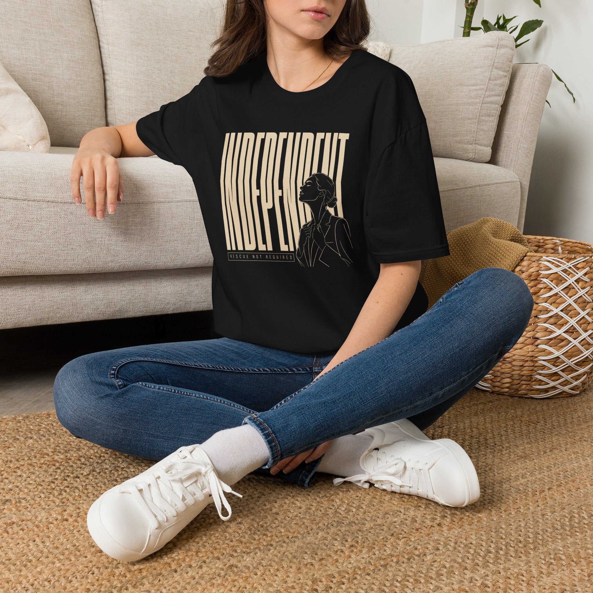 Independent, Rescue Not Required - T-Shirt