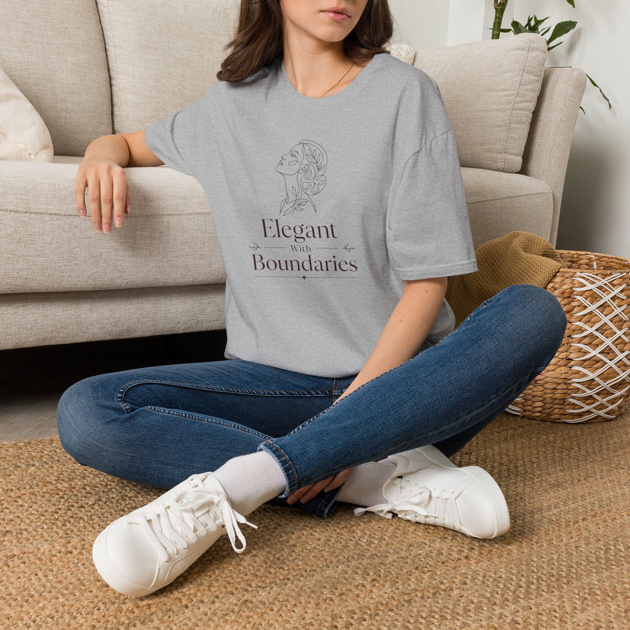 Elegant with Boundaries - T-Shirt
