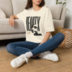 Beauty Doesn't Ask for Permission - T-Shirt