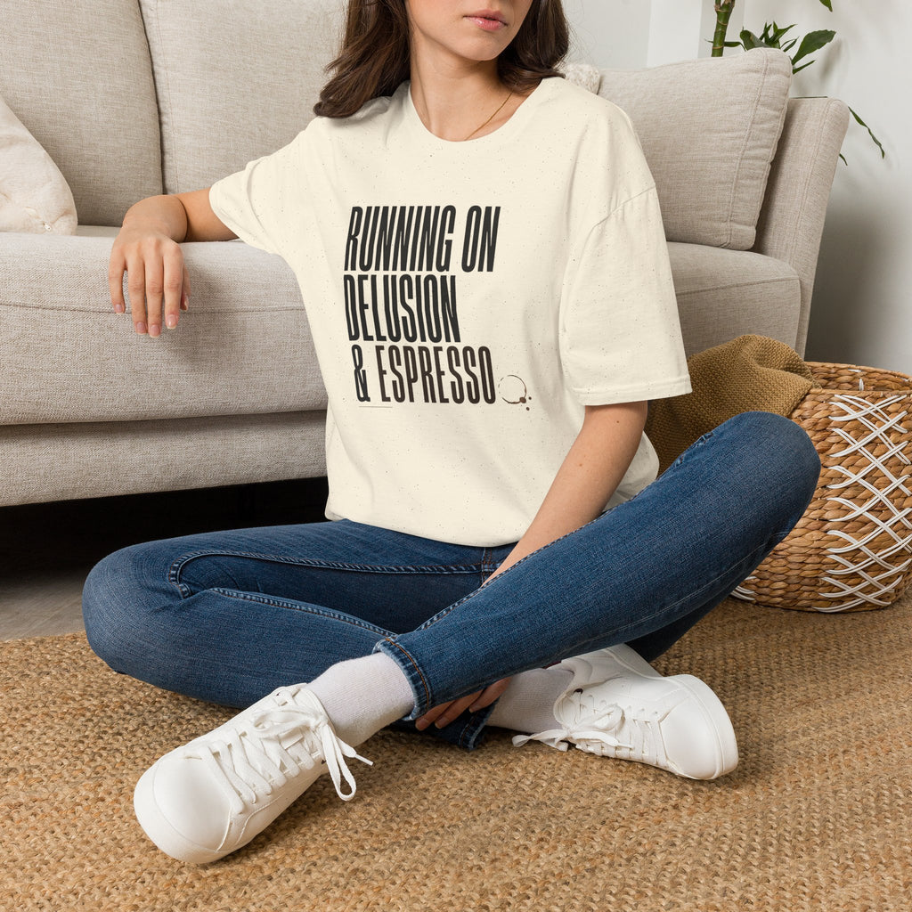 Running on Delusion and Espresso - T-Shirt
