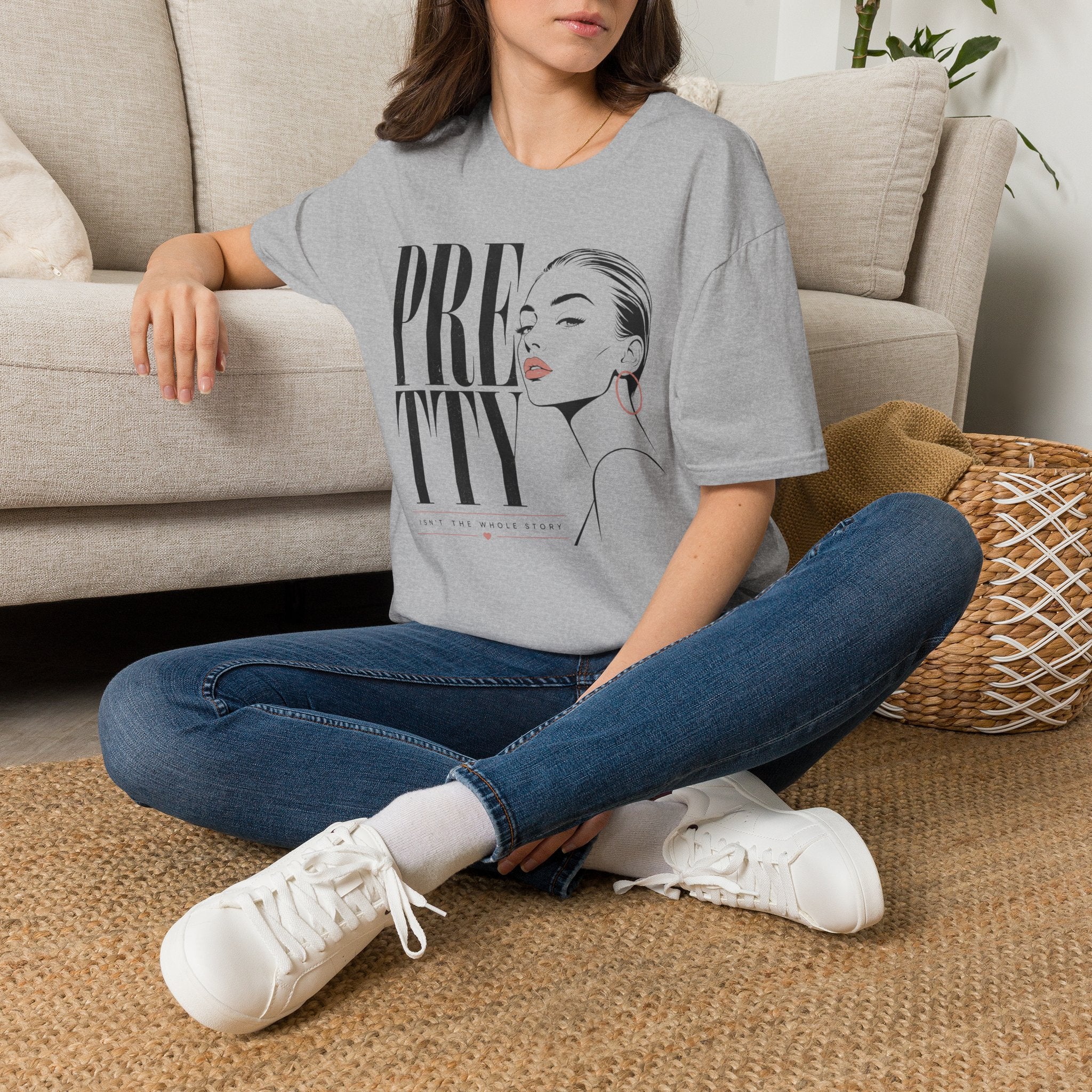 Pretty Isn't the Whole Story - T-Shirt