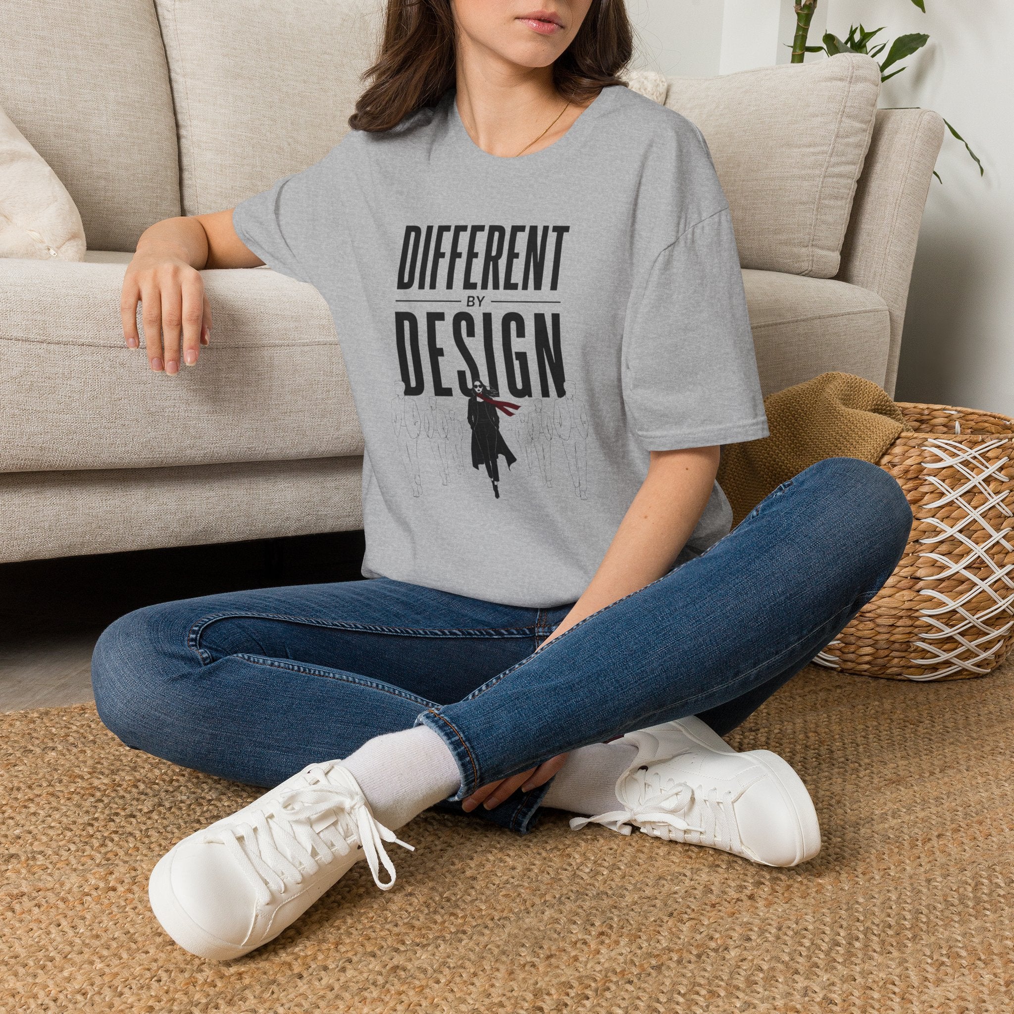 Different By Design - T-Shirt