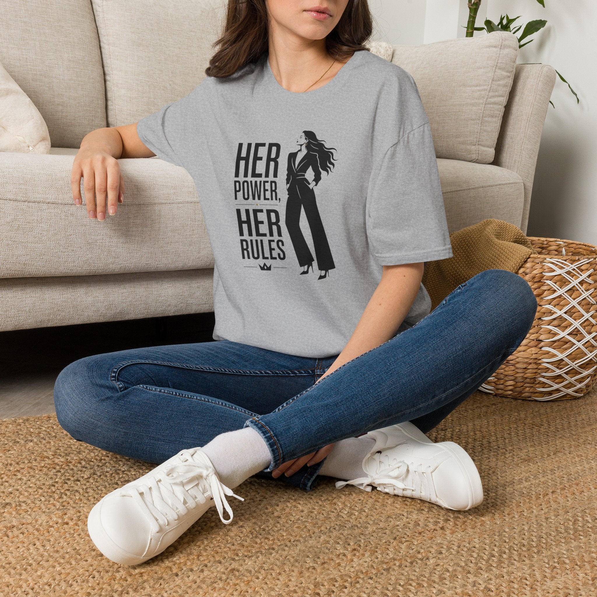 Her Power, Her Rules - T-Shirt