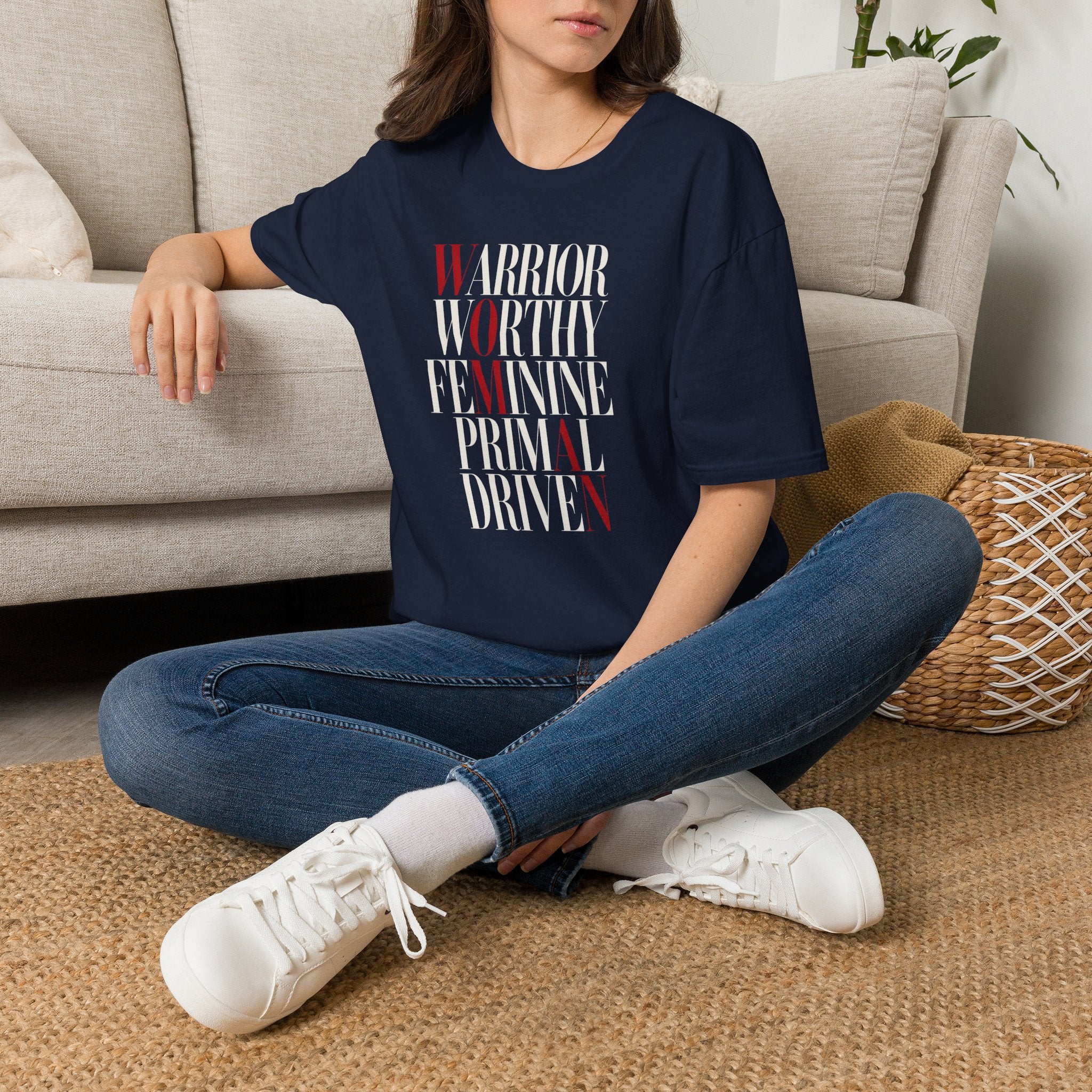Woman in Words - T-Shirt