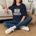 OOTD - Main Character Minimum Effort - T-Shirt