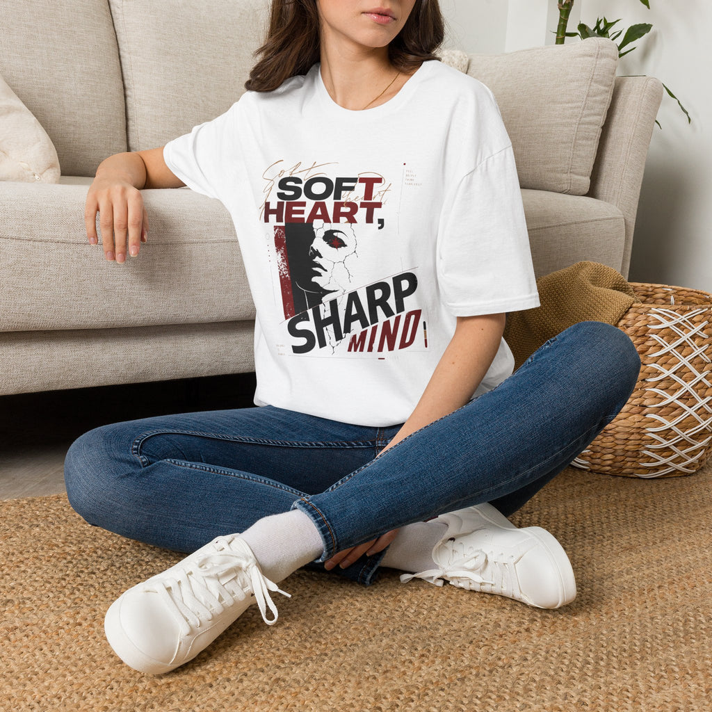 Soft Heart, Sharp Mind - T-Shirt