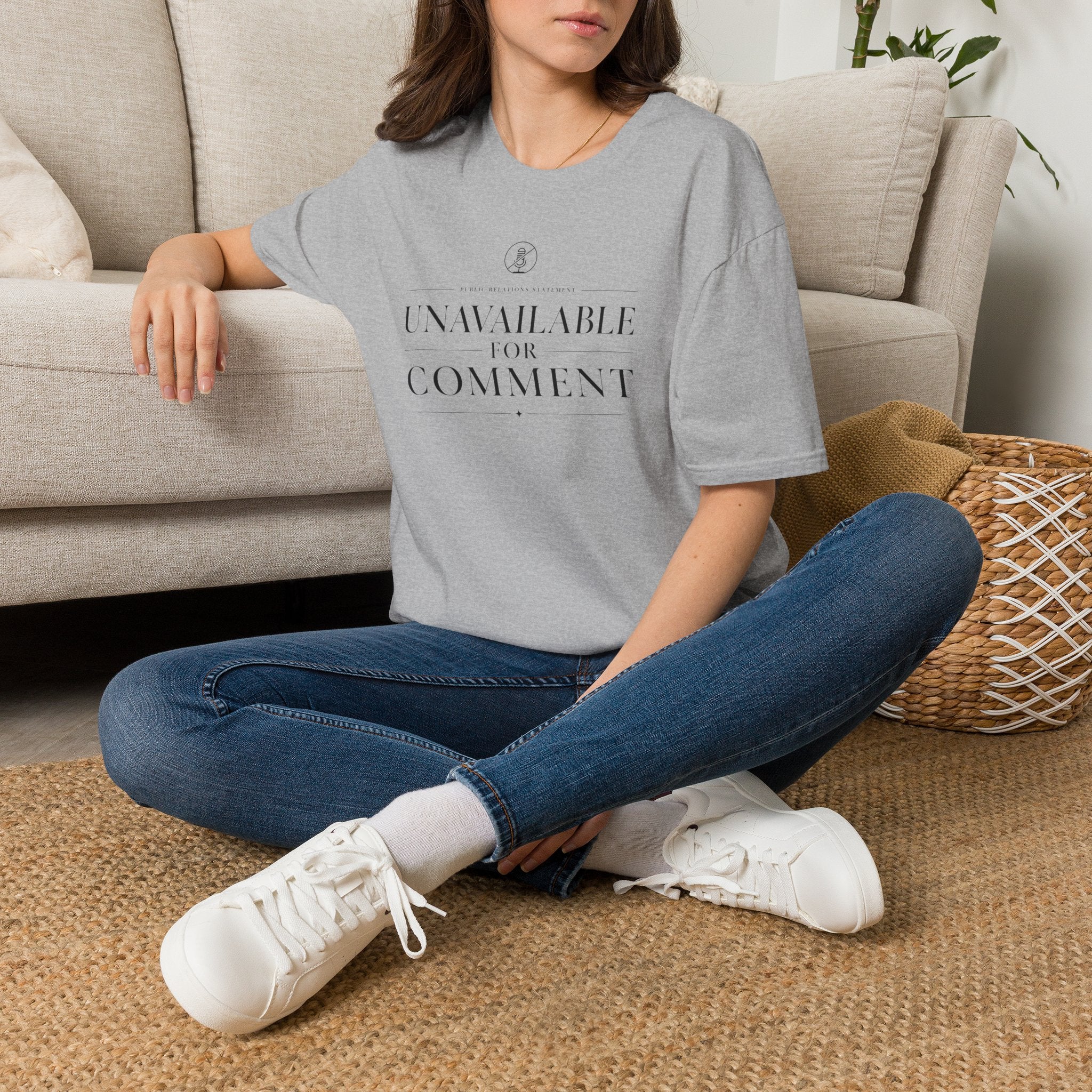 Unavailable for Comment - T-Shirt