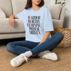 Woman in Words - T-Shirt