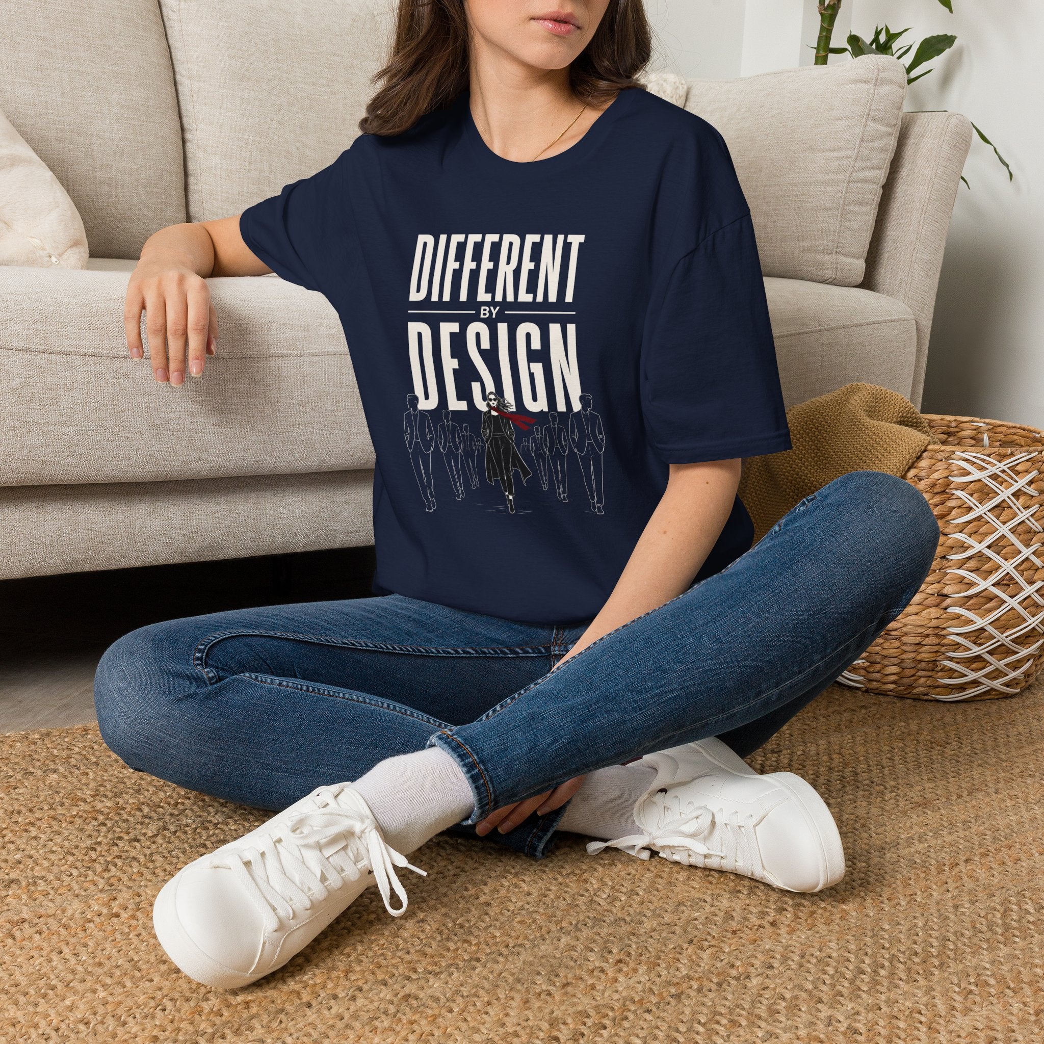 Different By Design - T-Shirt
