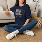 Feminine, Fearless, Unavailable for BS - T-Shirt