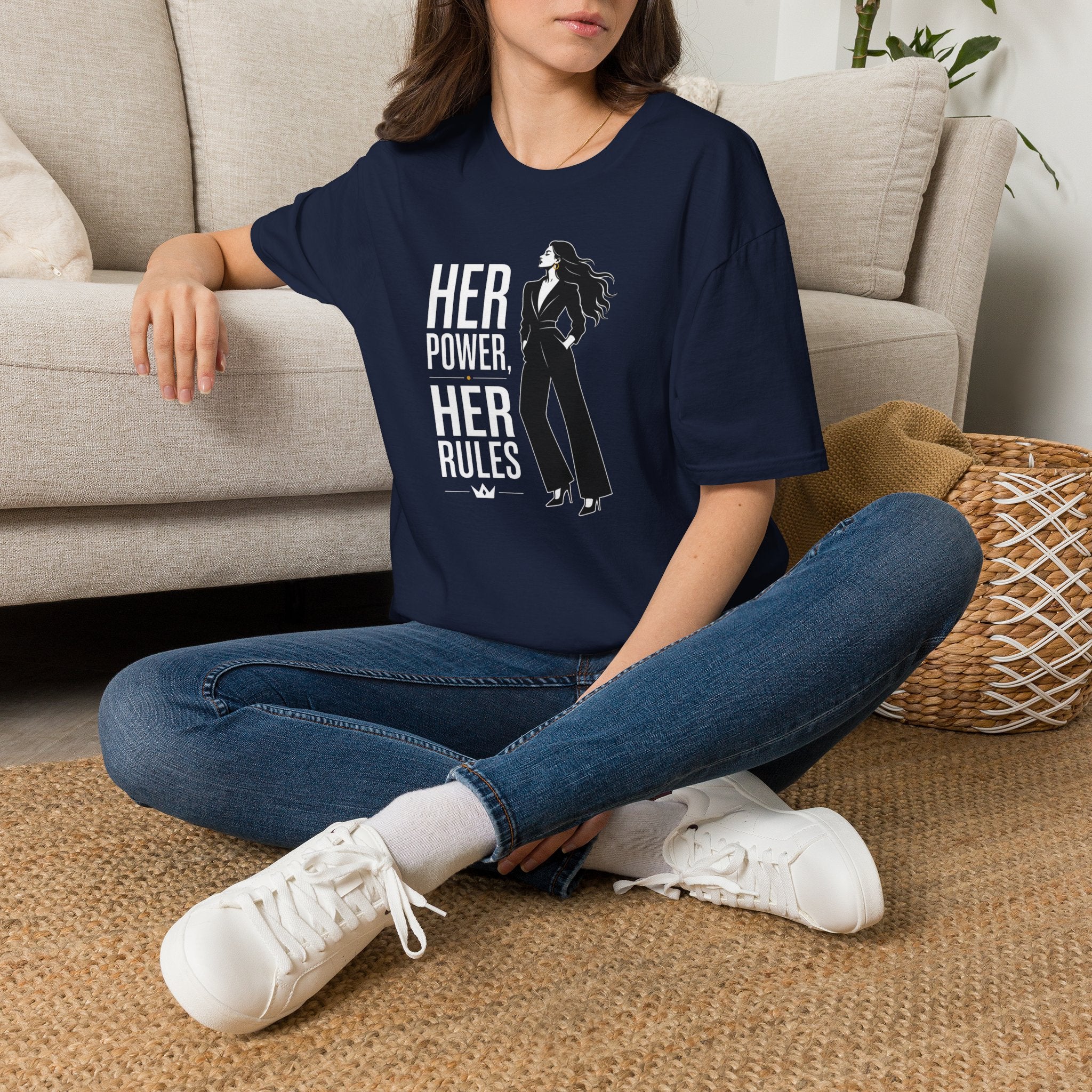 Her Power, Her Rules - T-Shirt