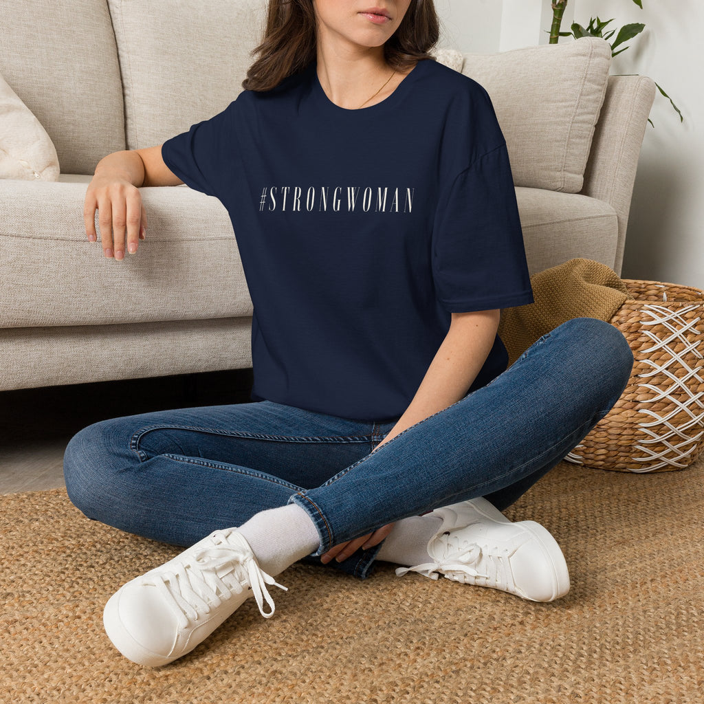 #StrongWoman - T-Shirt