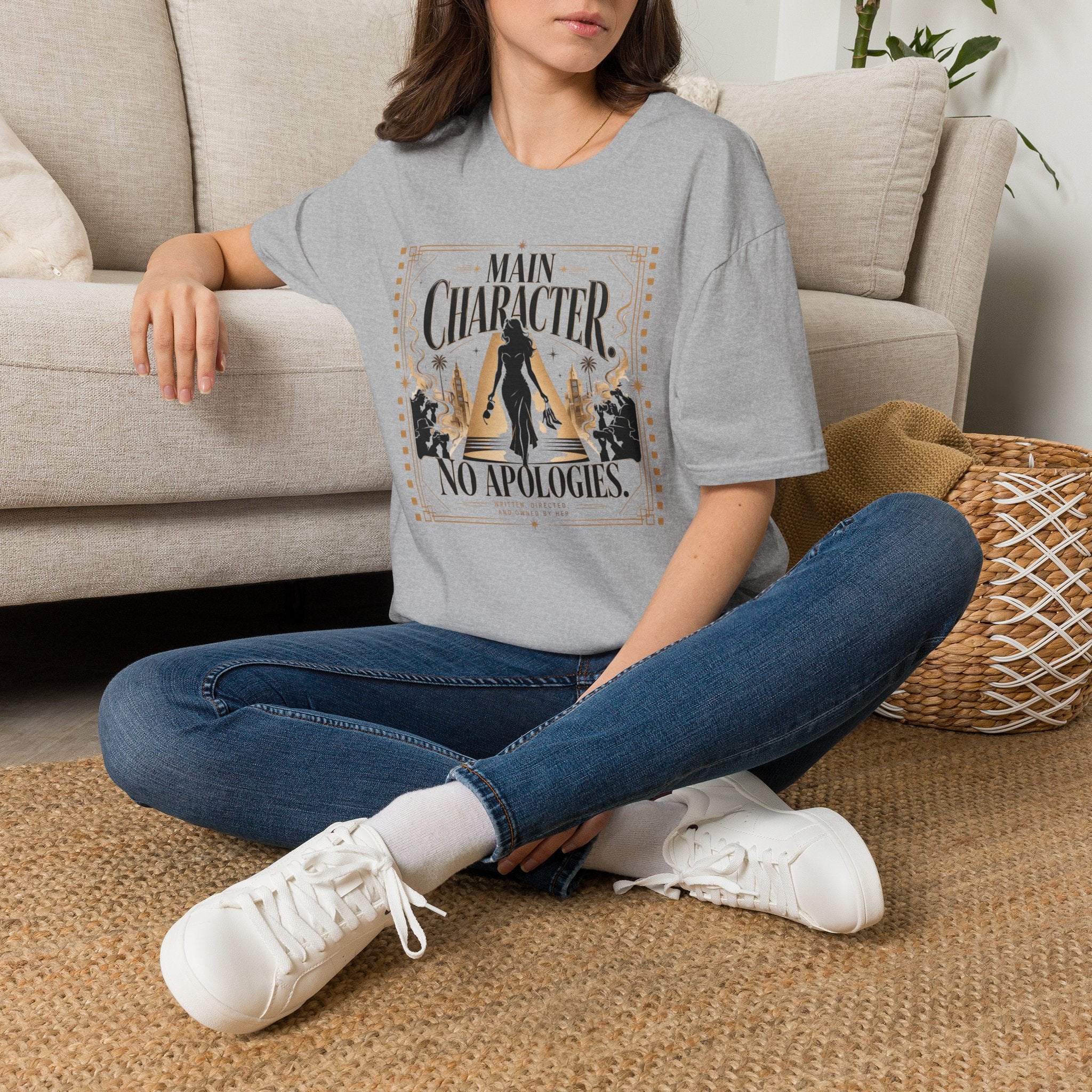Main Character No Apologies - T-Shirt