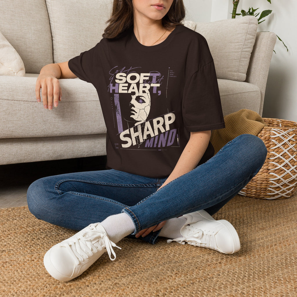 Soft Heart, Sharp Mind - T-Shirt