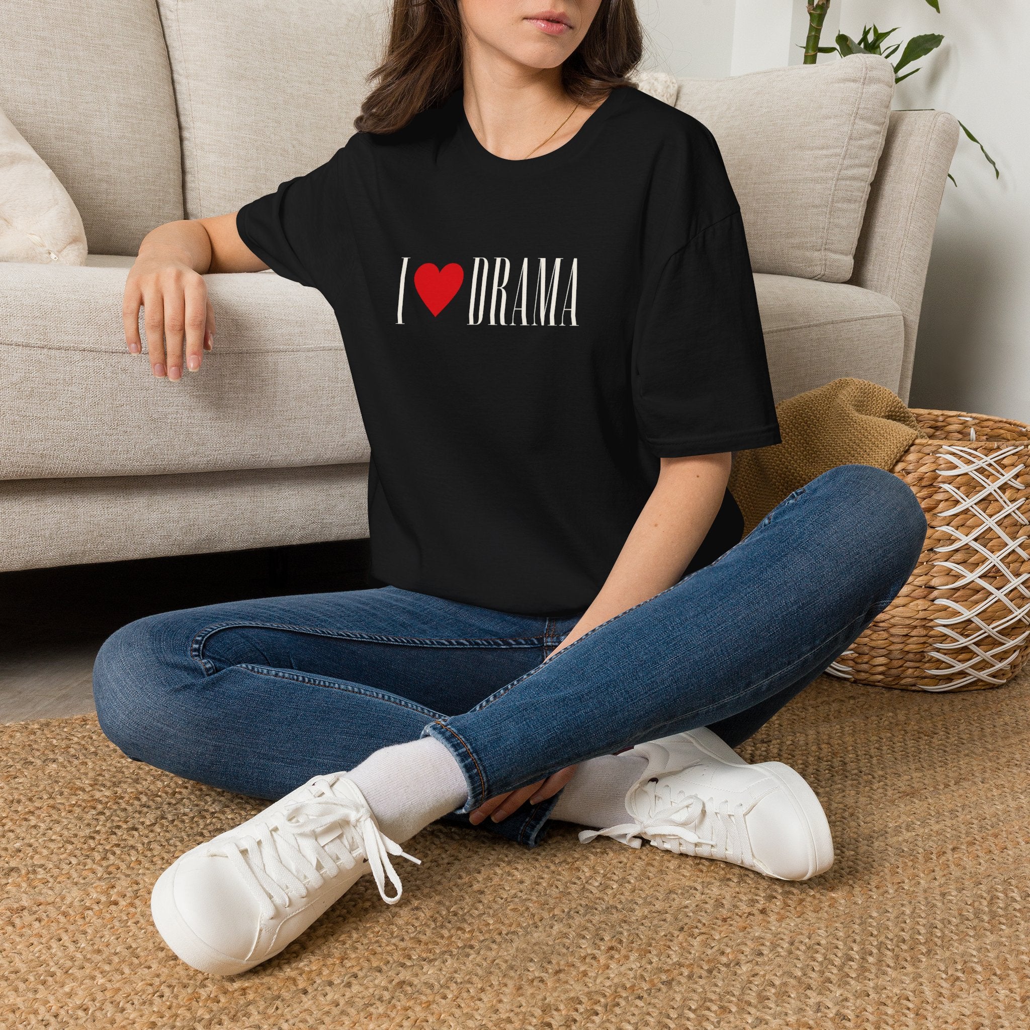 I Heart Drama - T-Shirt