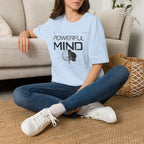 Warm Heart, Powerful Mind - T-Shirt