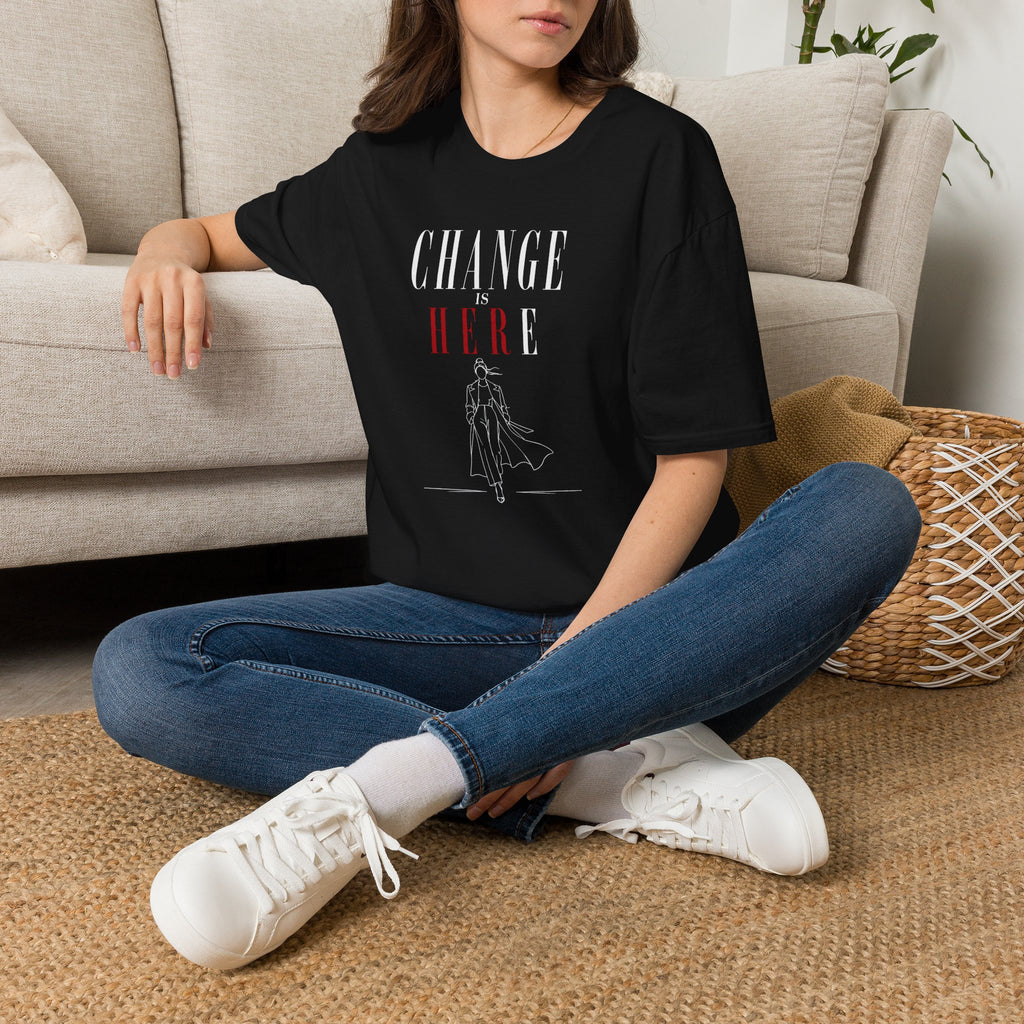 Change is Her(e) - T-Shirt