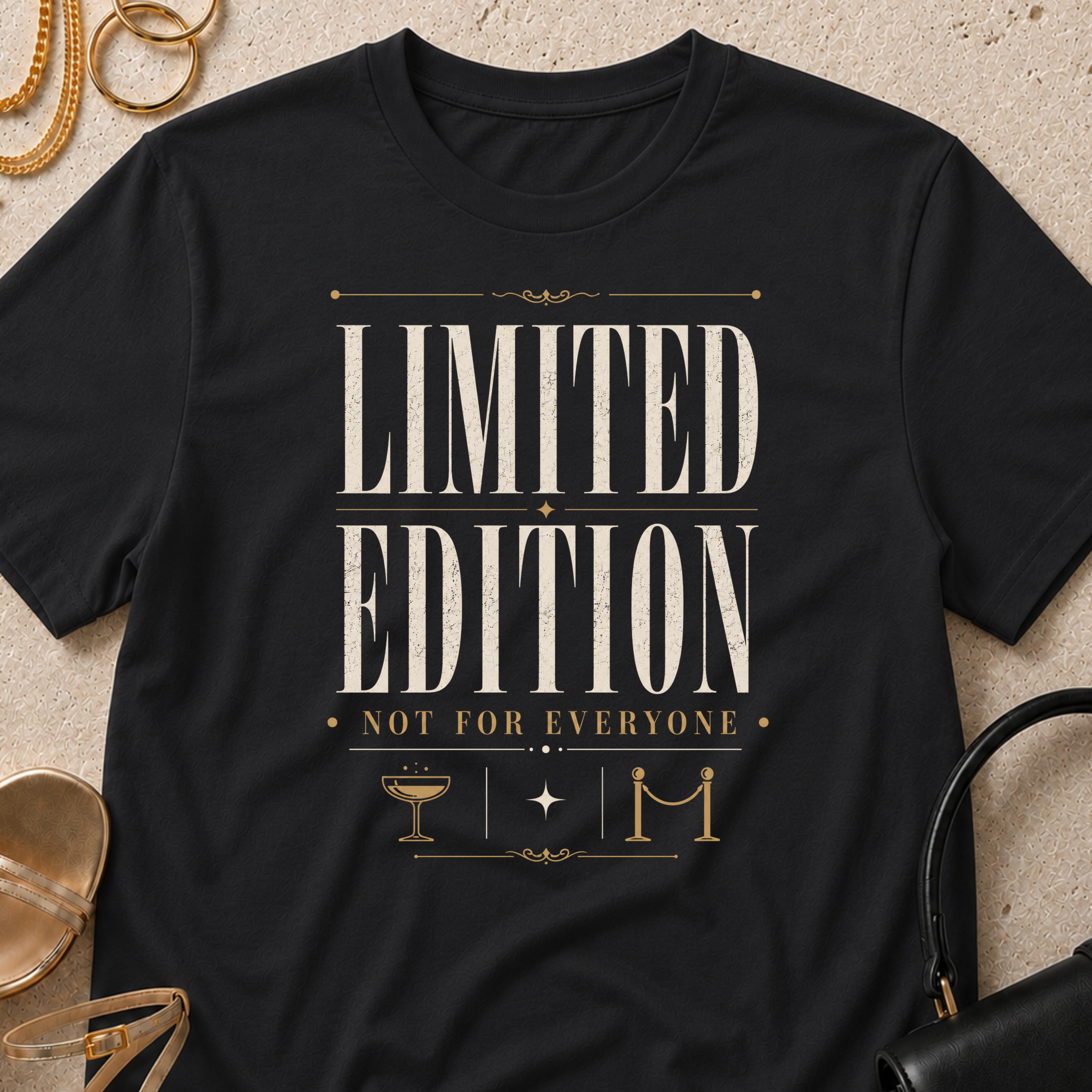 Limited Edition, Not For Everyone - T-Shirt