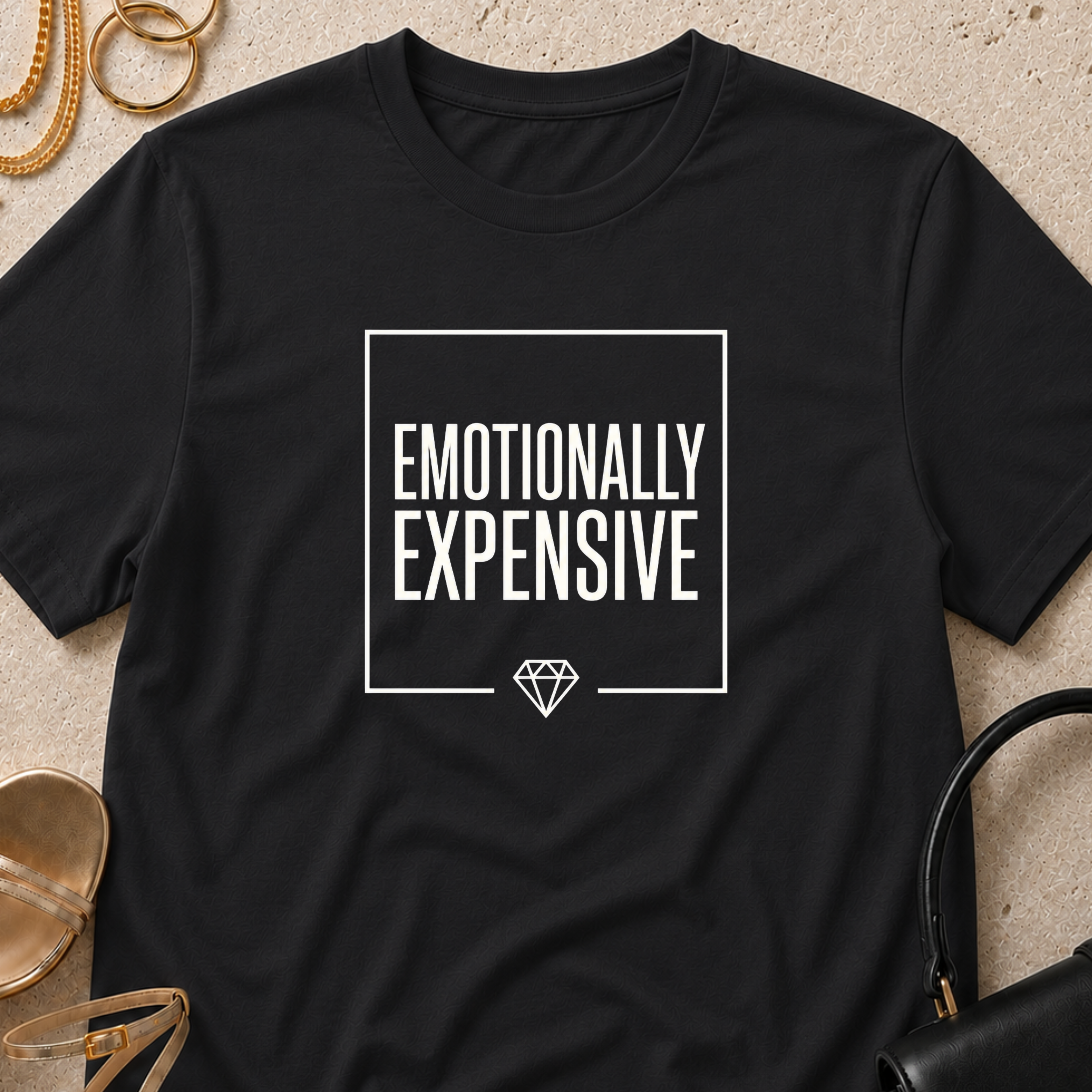 Emotionally Expensive - T-Shirt
