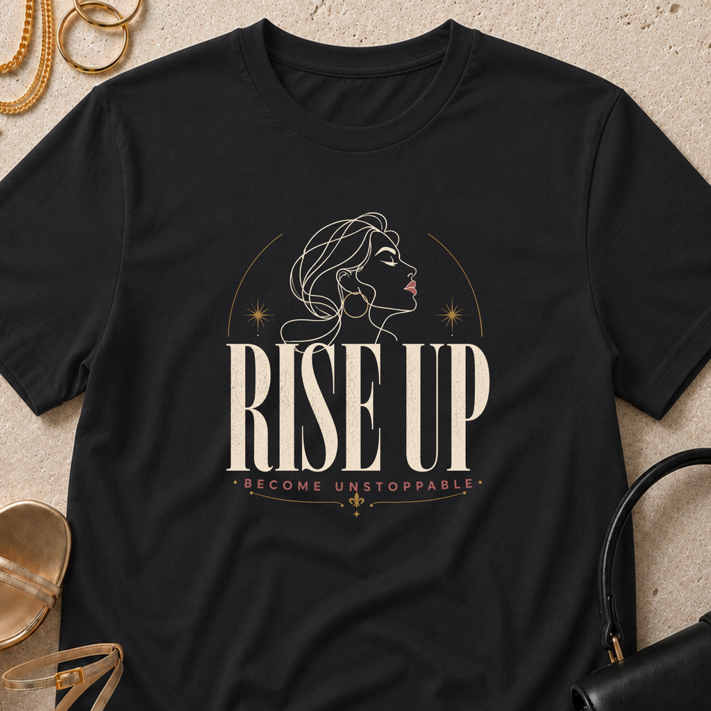 Rise Up, Become Unstoppable - T-Shirt