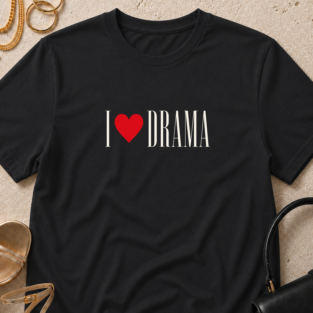I Heart Drama - T-Shirt