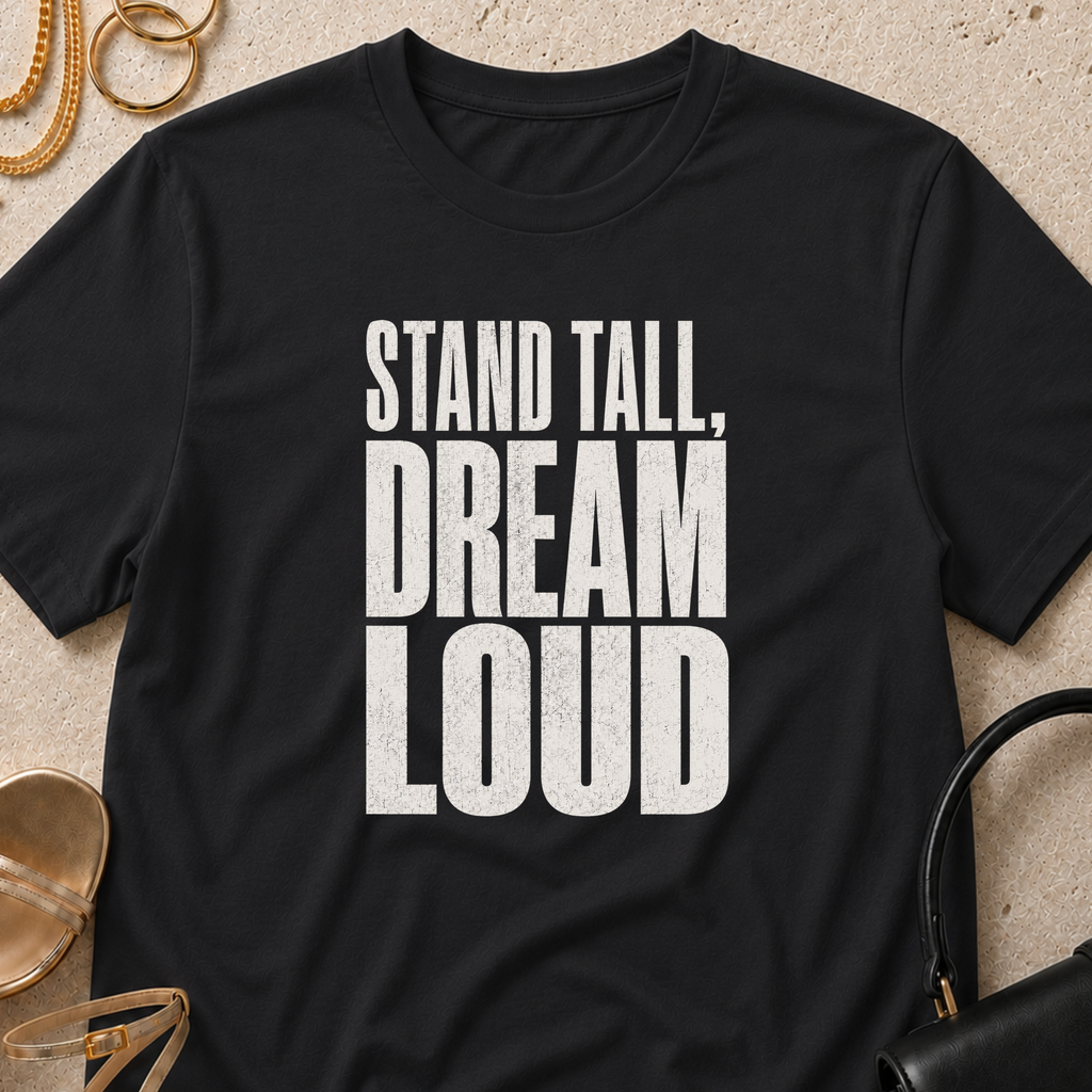 Stand Tall, Dream Loud - T-Shirt