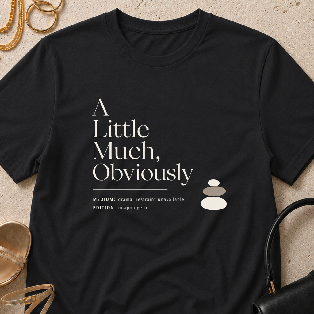 A Little Much, Obviously - T-Shirt