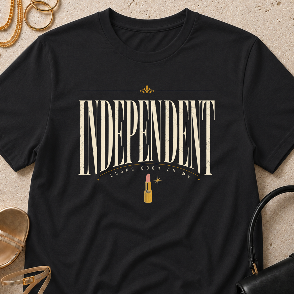 Independent Looks Good on Me - T-Shirt