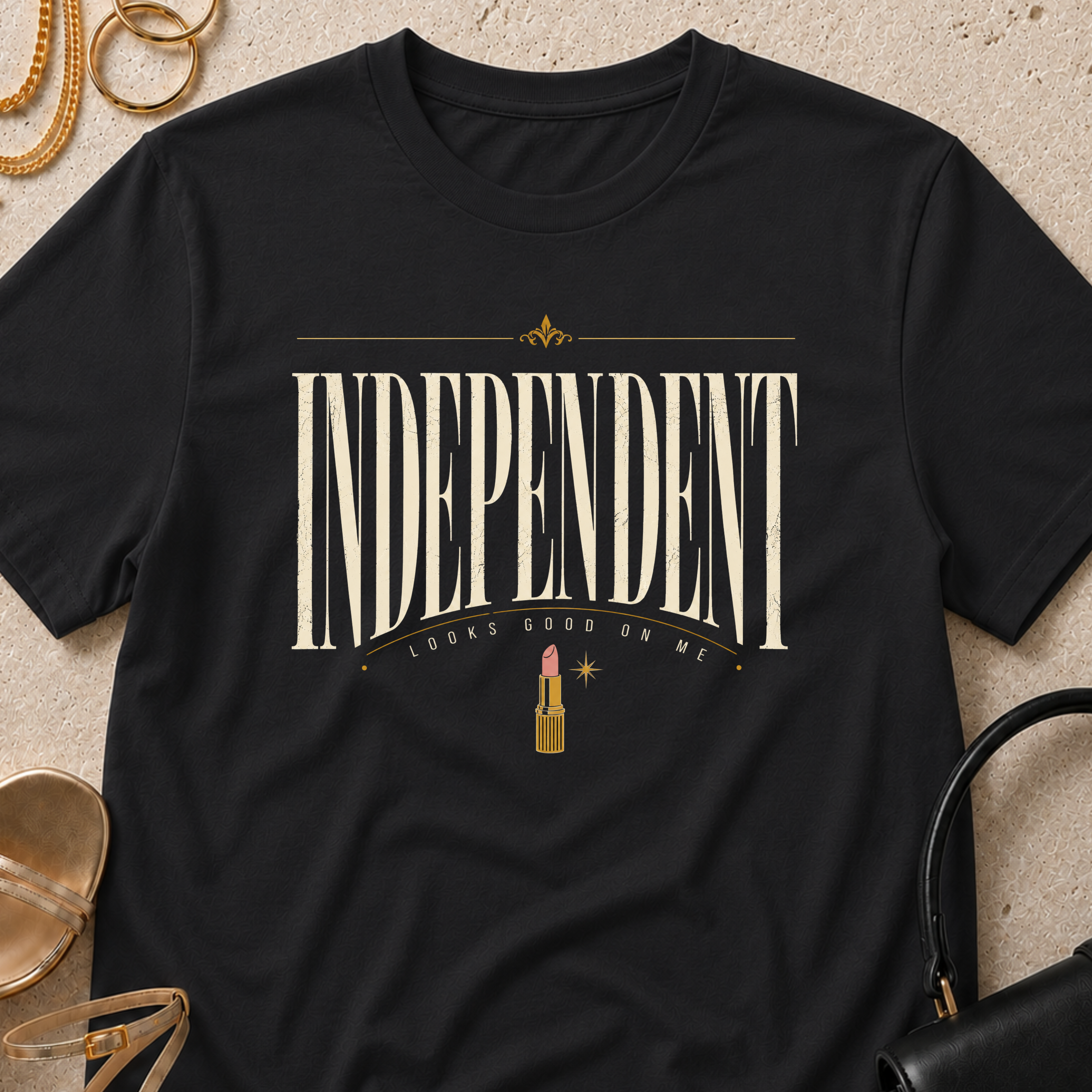 Independent Looks Good on Me - T-Shirt