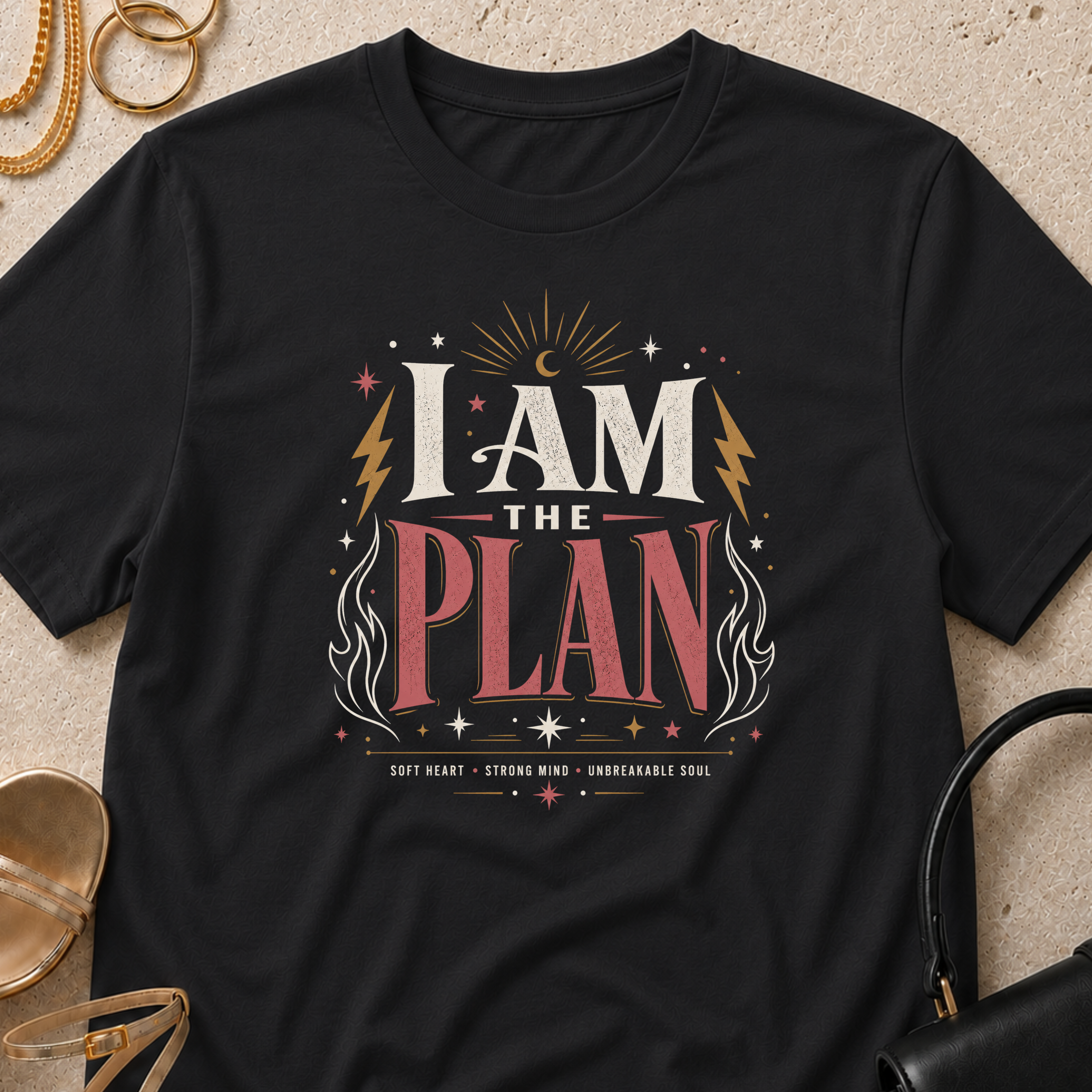 I Am The Plan - T-Shirt