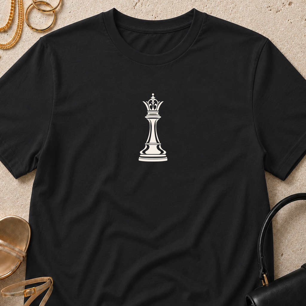 Queen Chess Piece - T-Shirt