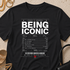 Todays Agenda - Being Iconic - T-Shirt