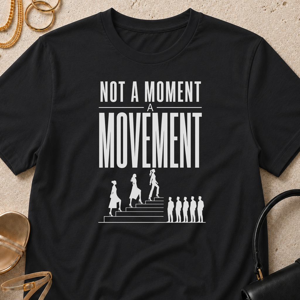 Not a Moment, a Movement - T-Shirt