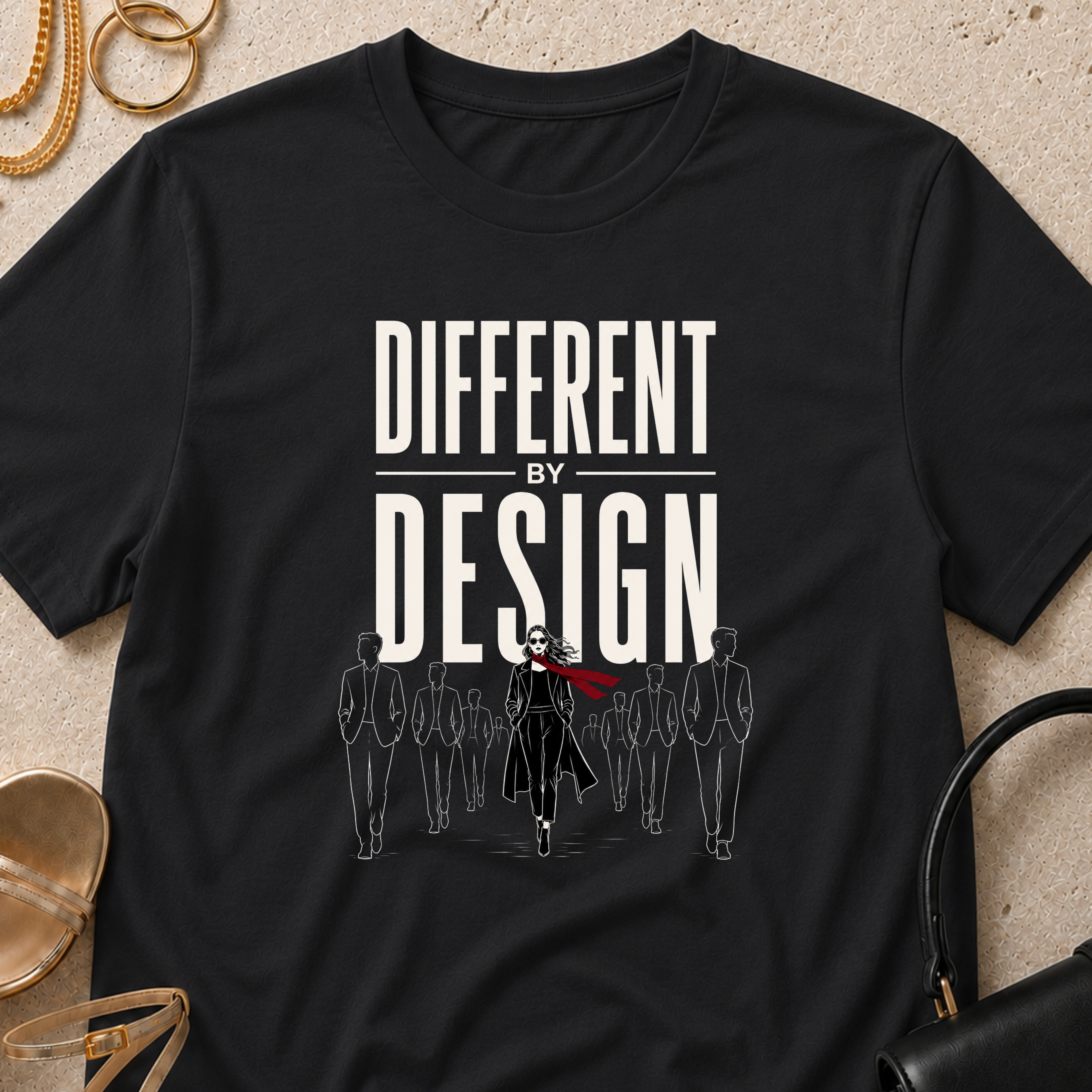 Different By Design - T-Shirt