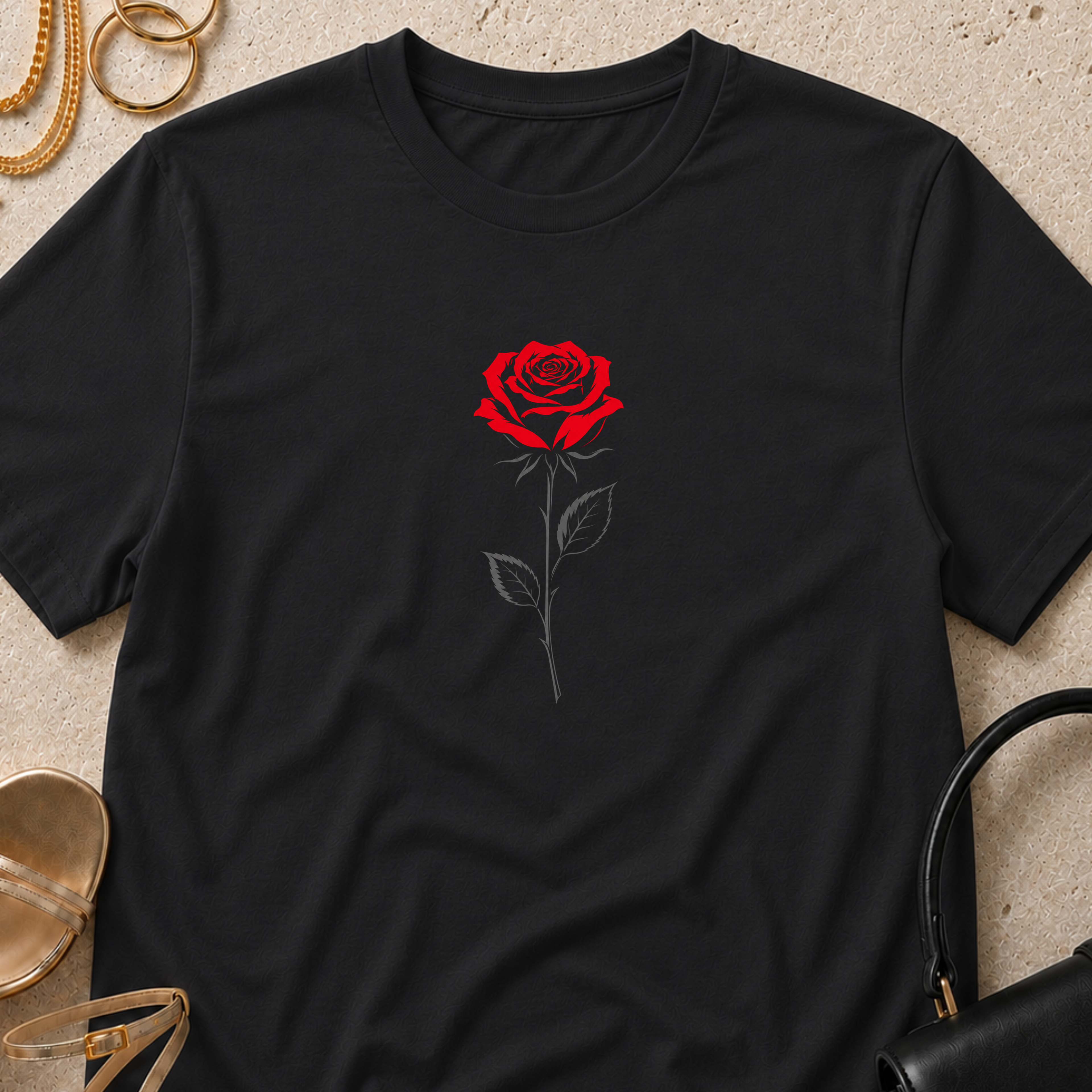 Rose - T-Shirt