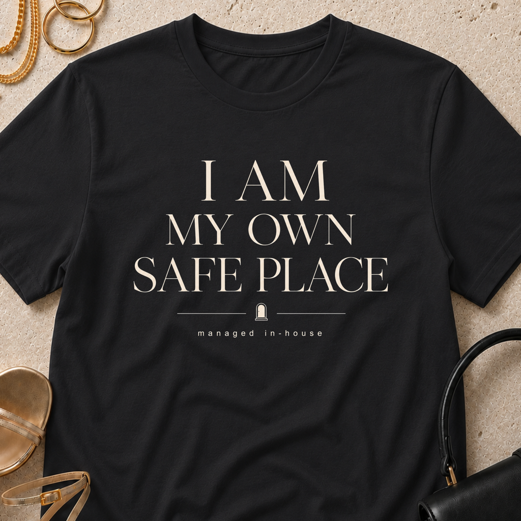I Am My Own Safe Place - T-Shirt
