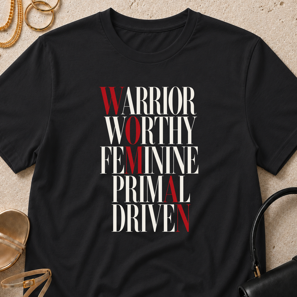 Woman in Words - T-Shirt