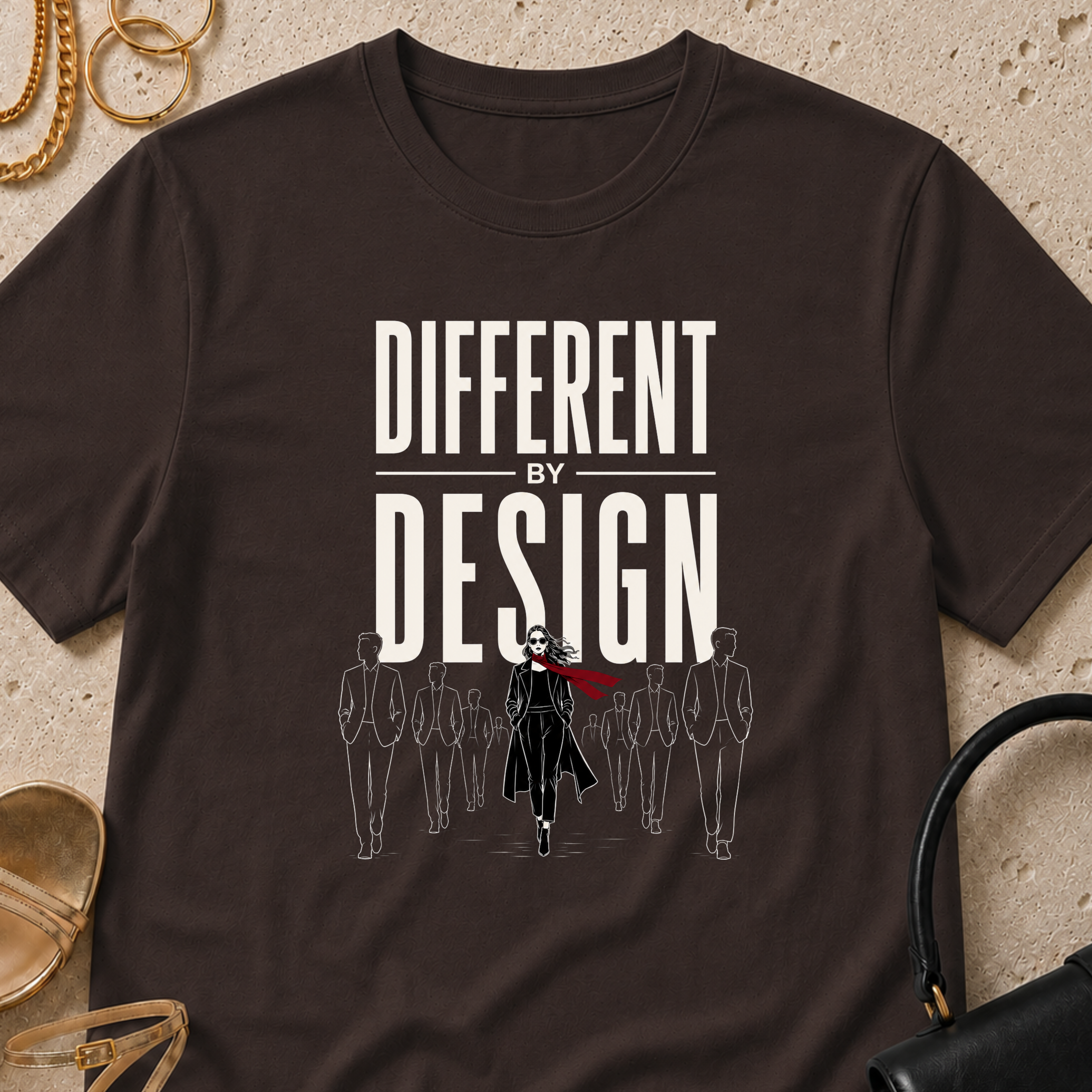 Different By Design - T-Shirt