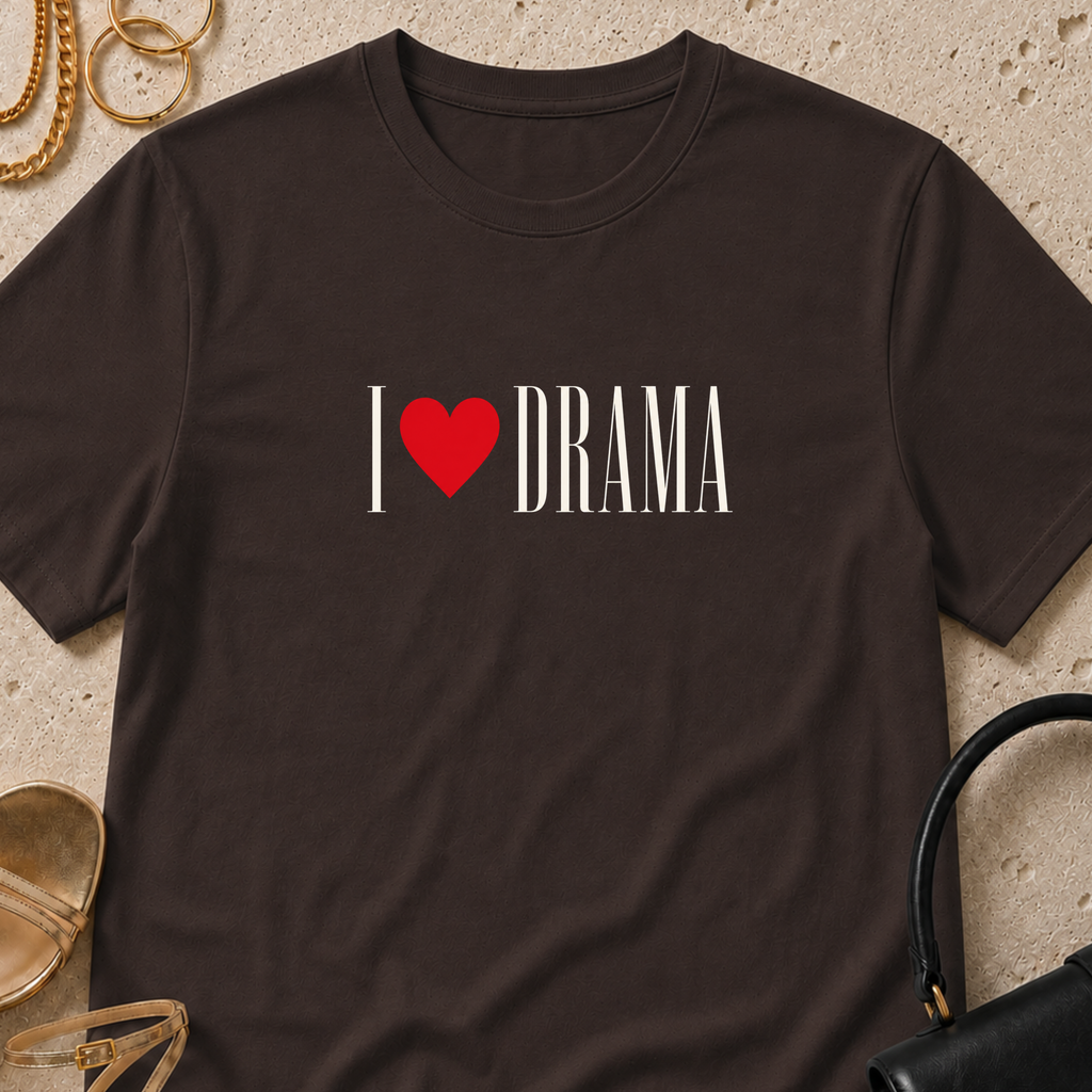 I Heart Drama - T-Shirt