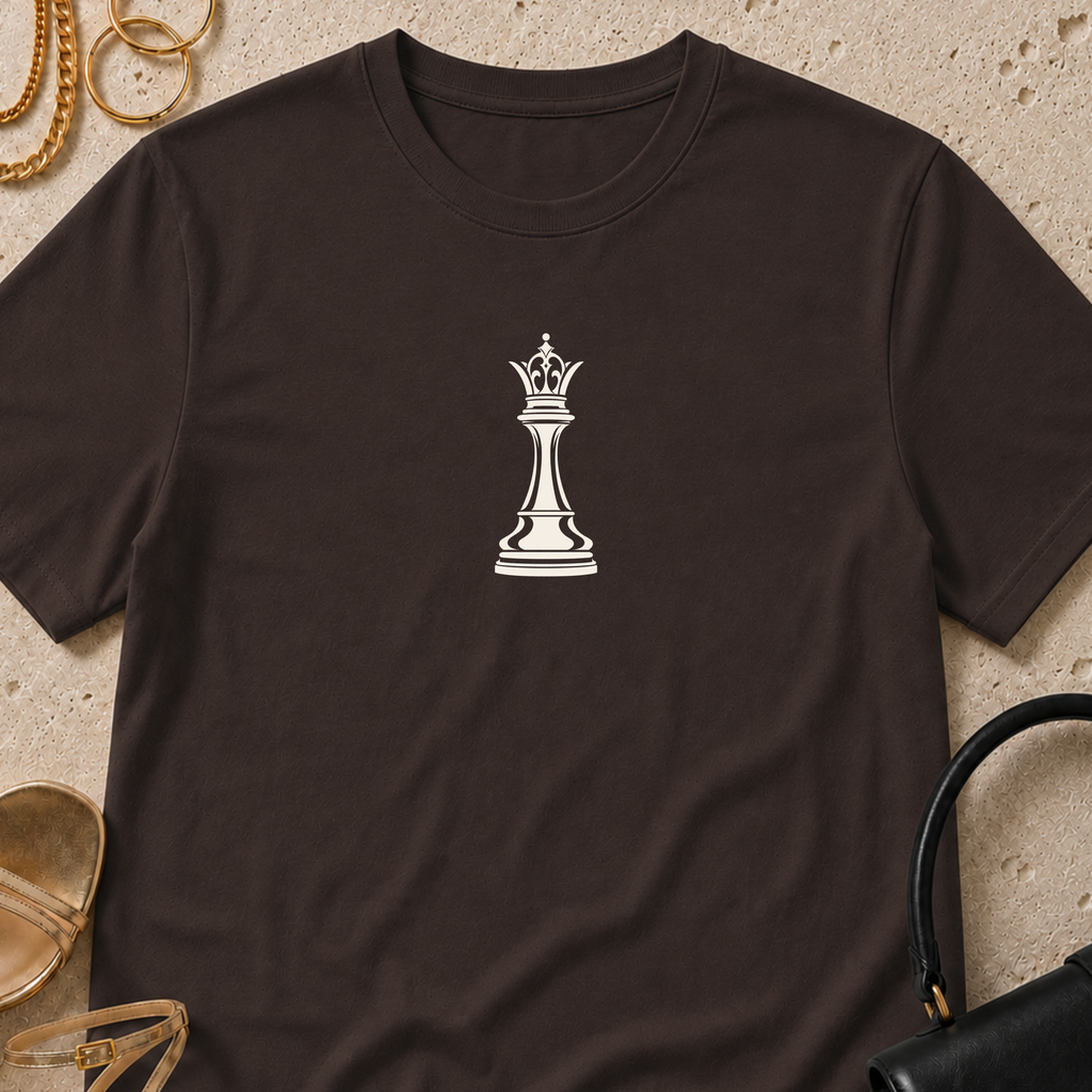 Queen Chess Piece - T-Shirt